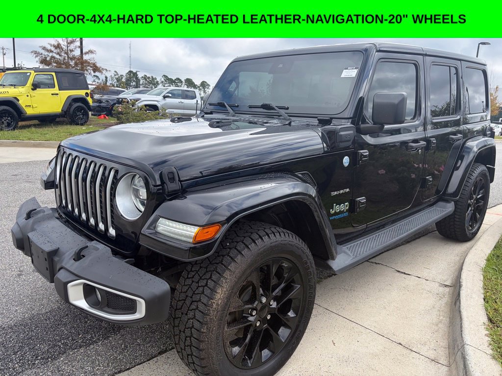 Used 2021 Jeep Wrangler 4xe Unlimited Sahara Unlimited Sahara 4x4