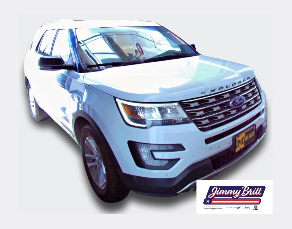 Used 2016 Ford Explorer XLT FWD XLT