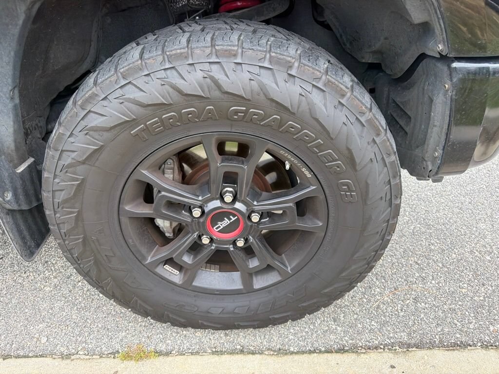 Used 2019 Toyota Tundra 4WD TRD Pro TRD Pro CrewMax 5.5 Bed 5.7L