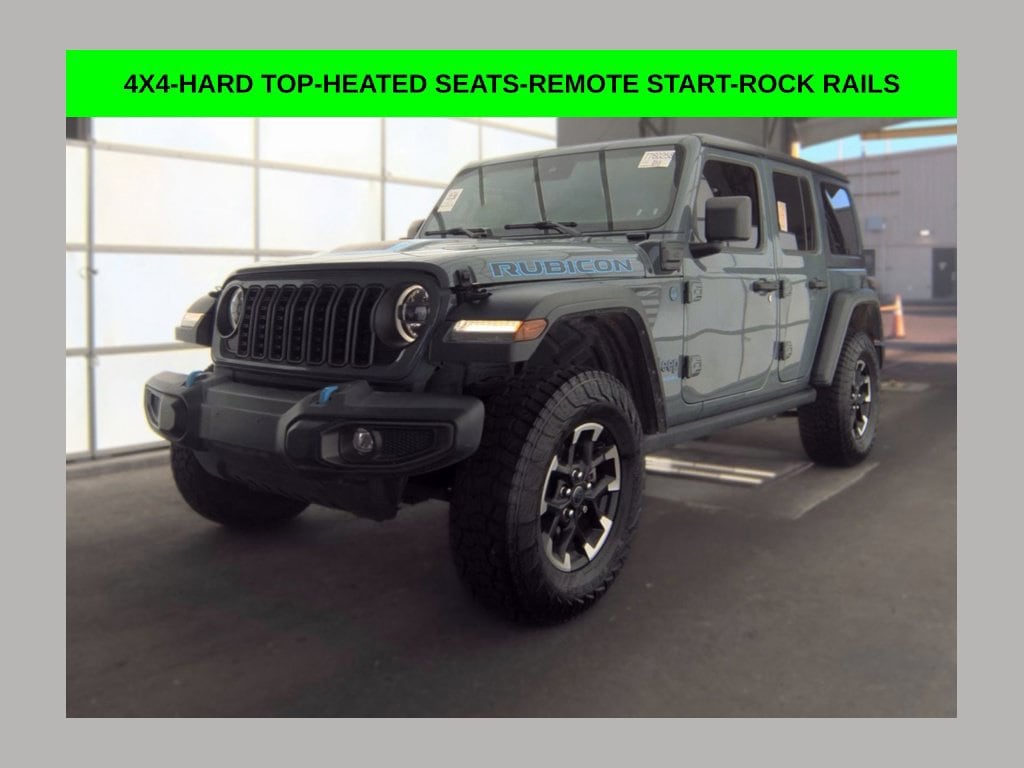 2024 Jeep Wrangler 4xe Rubicon 4XE
