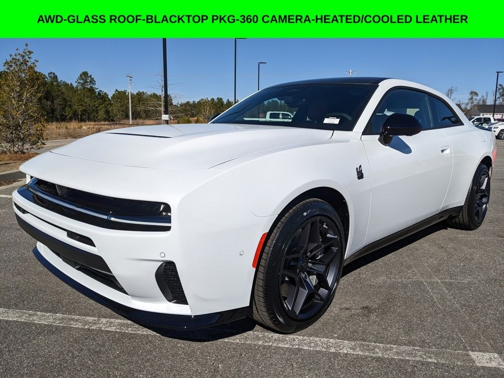 New 2026 Dodge Charger SCAT PACK PLUS 2-DOOR AWD Coupe