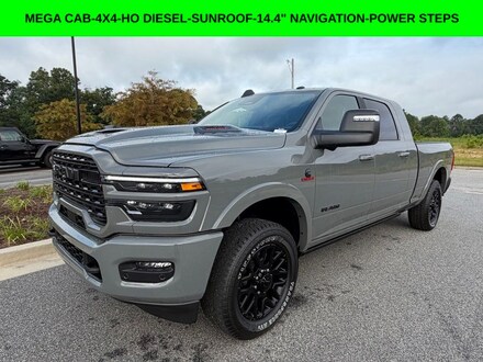 2026 Ram 2500 LIMITED MEGA CAB 4X4 6'4 BOX Pickup