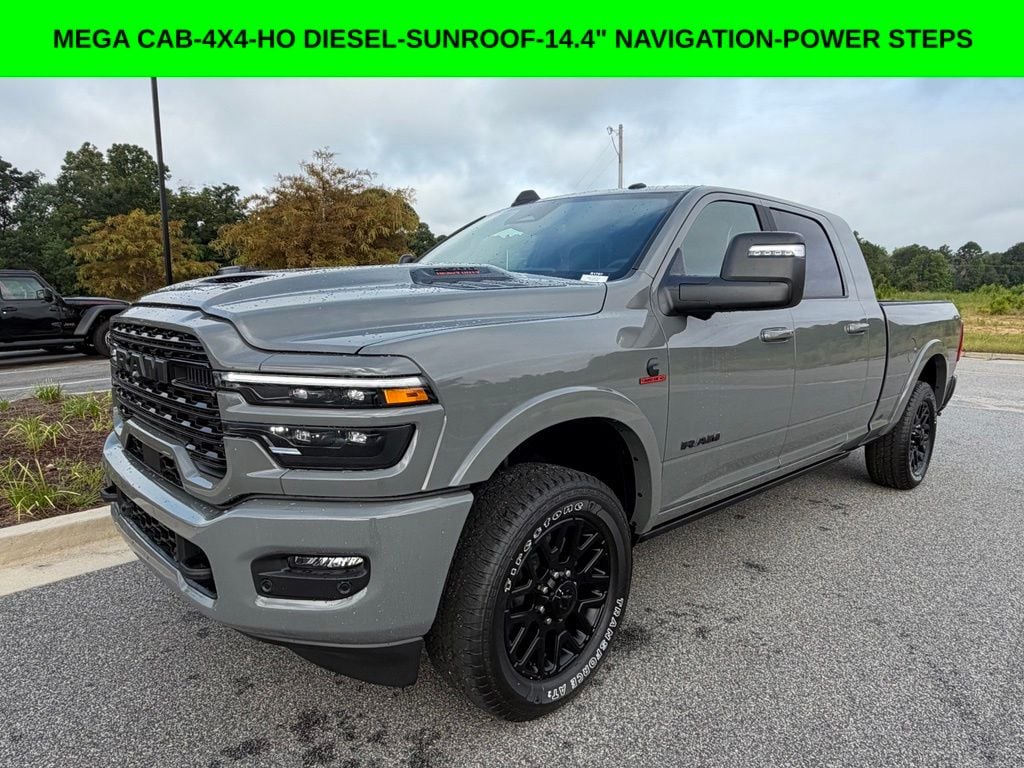 New 2026 Ram 2500 LIMITED MEGA CAB 4X4 6'4 BOX Pickup