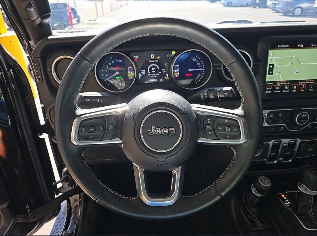 Used 2021 Jeep Wrangler 4xe Unlimited Sahara Unlimited Sahara 4x4