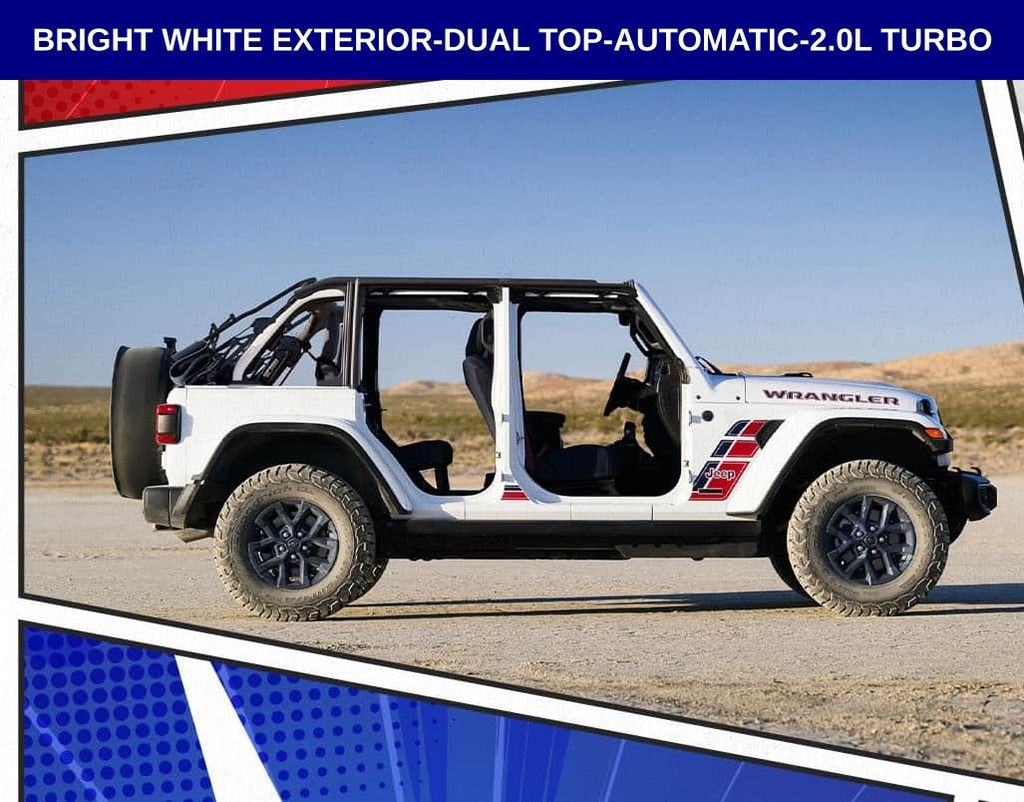 New 2026 Jeep Wrangler 4-Door Willys '41 Sport Utility