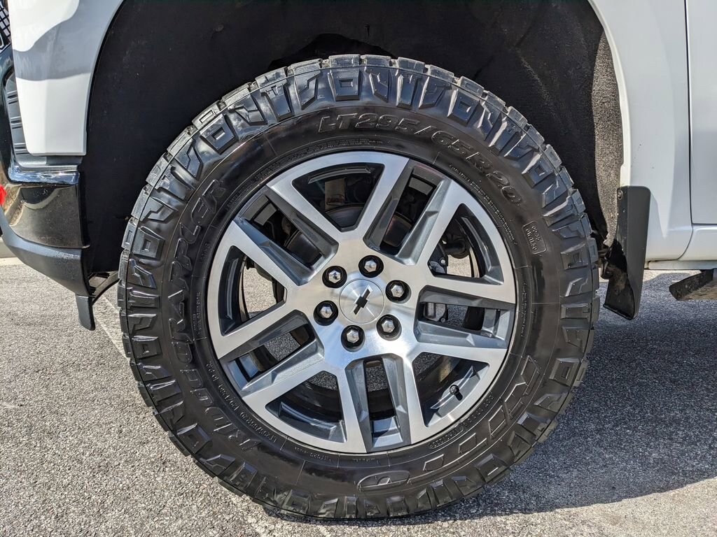 Used 2020 Chevrolet Silverado 1500 LT Trail Boss 4WD Crew Cab 147 LT Trail Boss