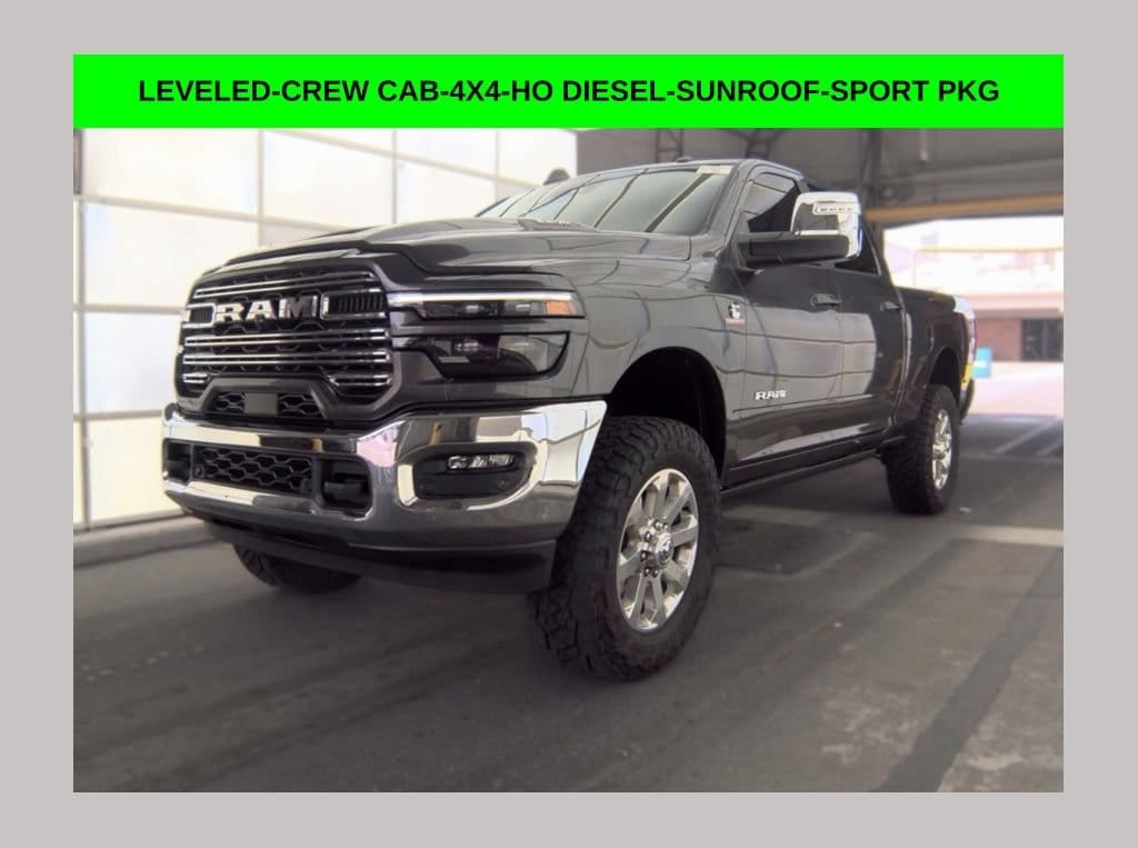 Used 2025 Ram 2500 Laramie Laramie 4x4 Crew Cab 64 Box