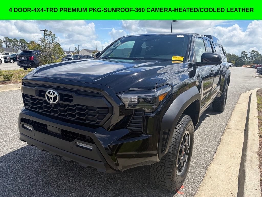 Used 2025 Toyota Tacoma 4WD TRD Off Road TRD Off Road Double Cab 6 Bed AT