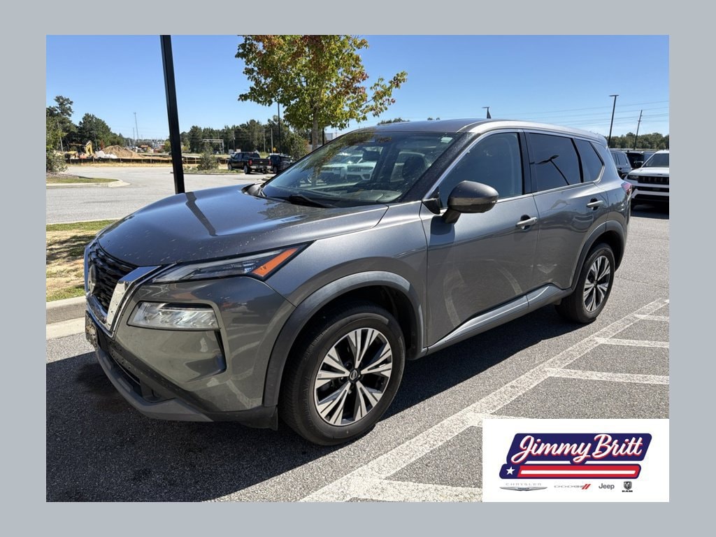 Used 2021 Nissan Rogue SV AWD SV