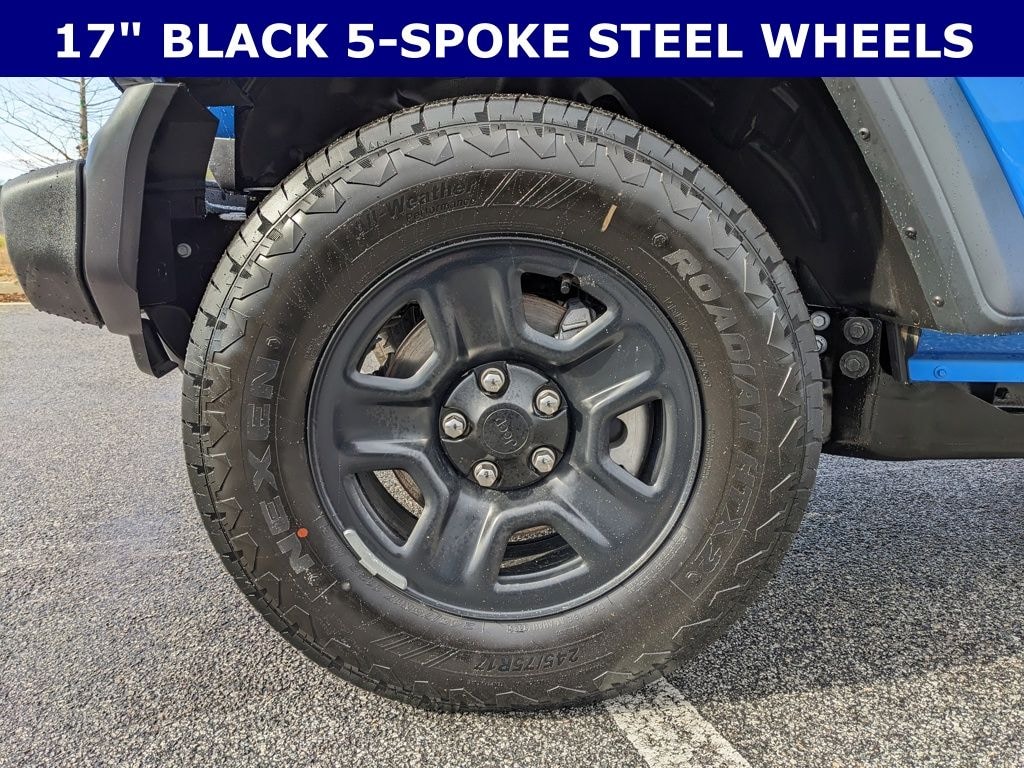 New 2026 Jeep Wrangler 4-DOOR SPORT Sport Utility