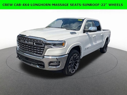 2026 Ram 1500 LIMITED LONGHORN CREW CAB 4X4 5'7 BOX Pickup
