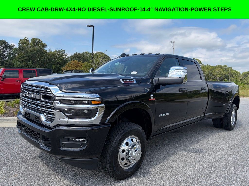 2027 Ram 3500 LIMITED CREW CAB 4X4 Pickup