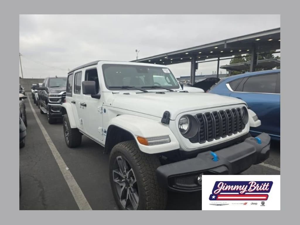 Used 2024 Jeep Wrangler 4xe Sport S Sport S 4x4