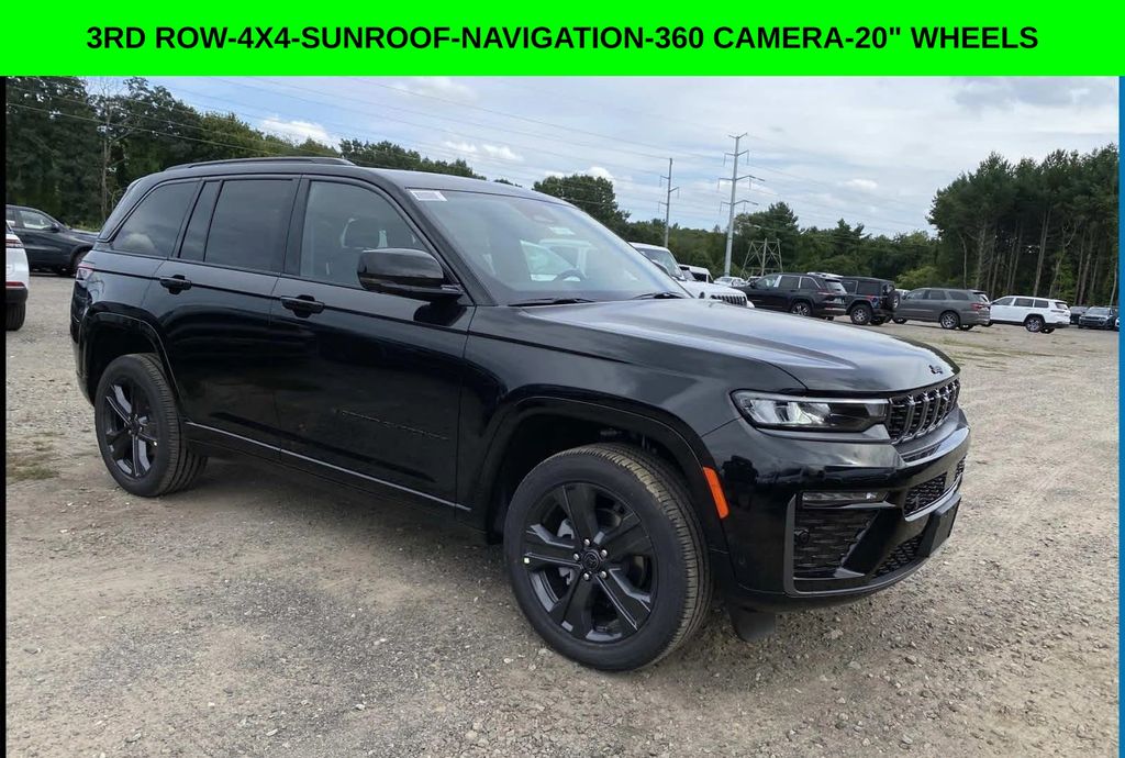  Jeep Grand Cherokee L 3 Row
