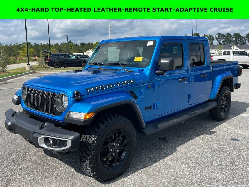 Certified 2025 Jeep Gladiator High Tide High Tide 4x4