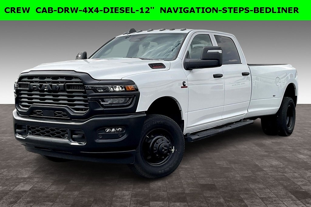 New 2026 Ram 3500 TRADESMAN CREW CAB 4X4 8' BOX Pickup