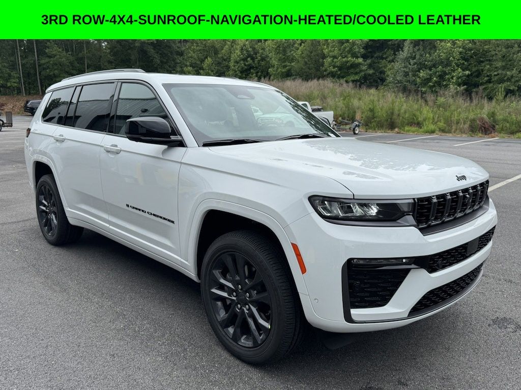  Jeep Grand Cherokee L 3 Row