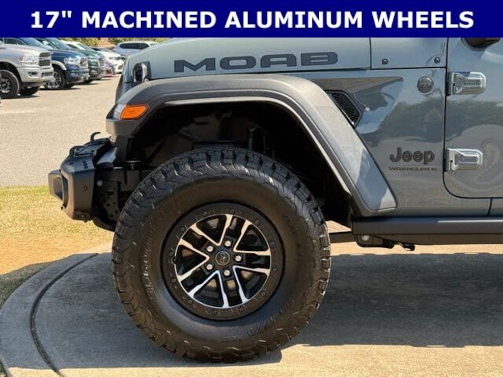 New 2026 Jeep Wrangler 4-DOOR MOAB 392 Sport Utility