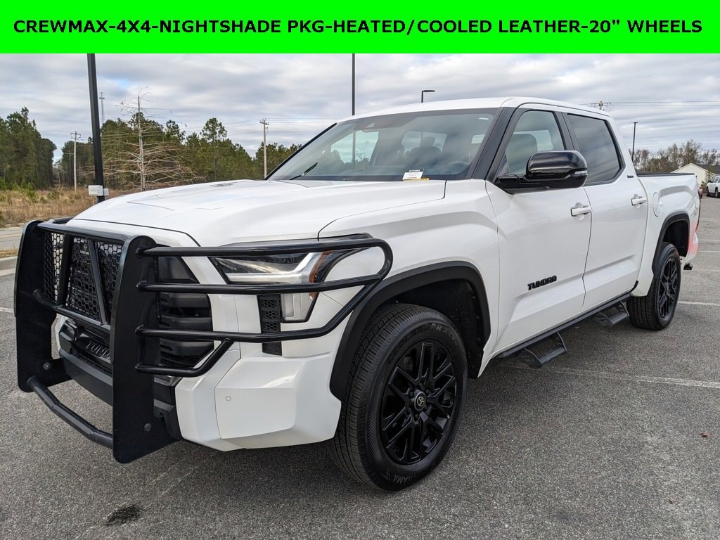 Used 2025 Toyota Tundra 4WD Limited Limited CrewMax 5.5 Bed