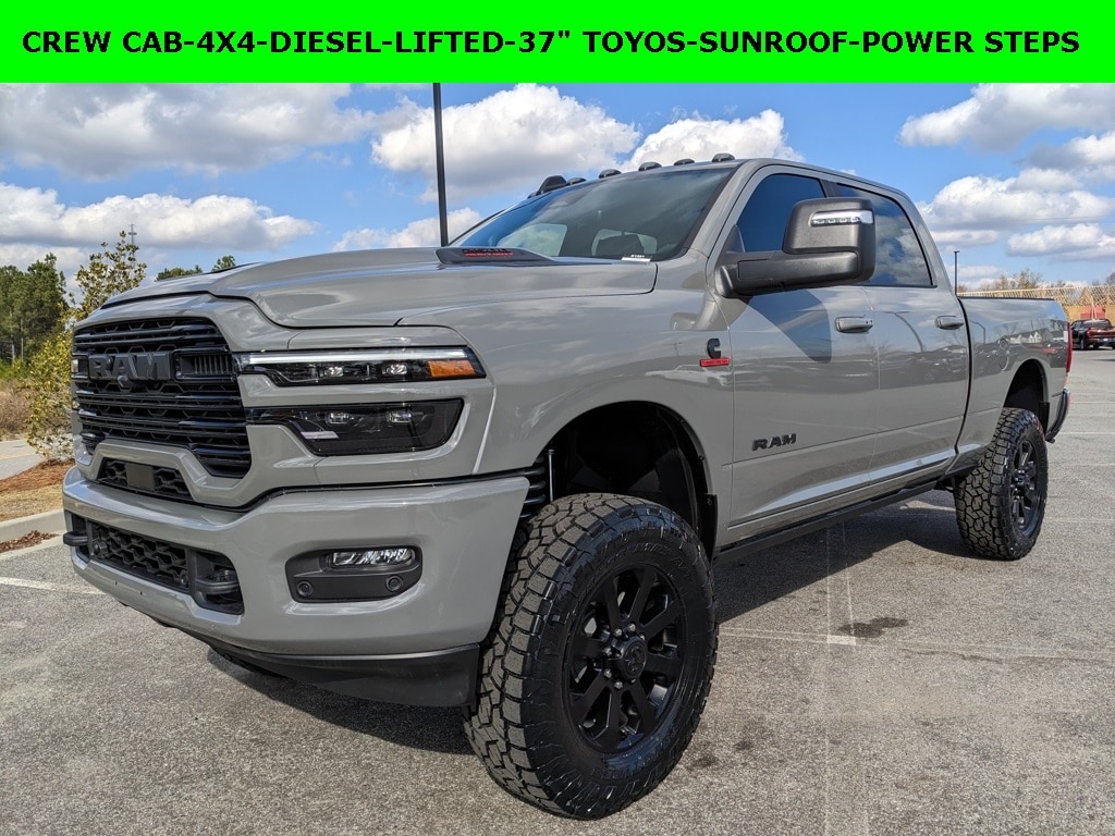 New 2026 Ram 2500 LARAMIE CREW CAB 4X4 6'4 BOX Pickup