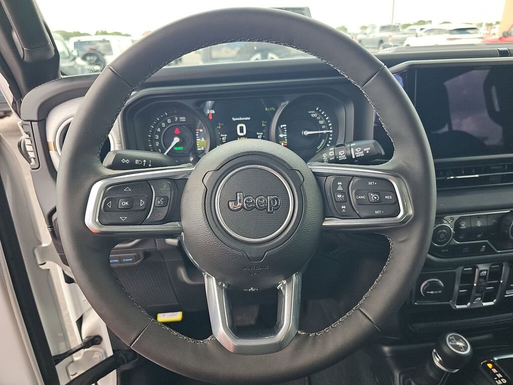 Used 2025 Jeep Wrangler 4xe Sahara Sahara 4x4