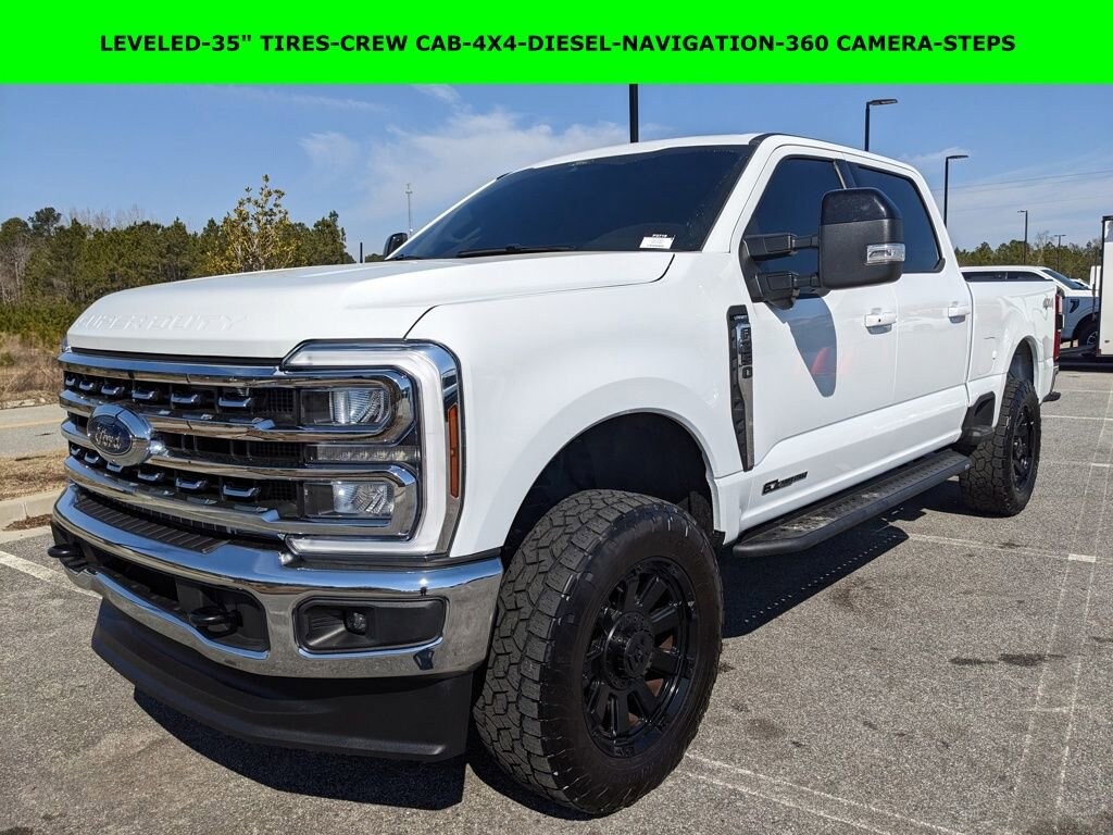 Used 2024 Ford Super Duty F-250 SRW LARIAT