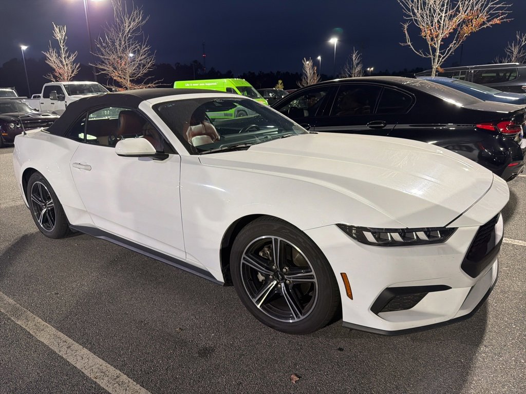 2024 Ford Mustang EcoBoost Premium Convertible photo 4