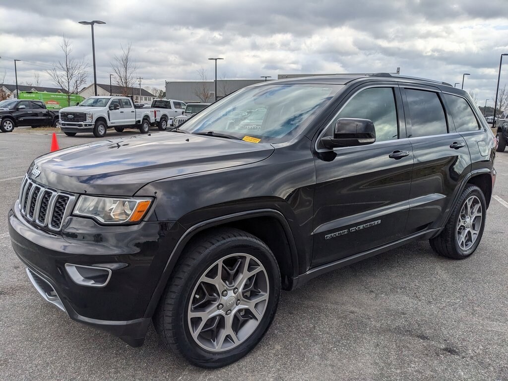 Used 2018 Jeep Grand Cherokee Sterling Edition Sterling Edition 4x2 *Ltd Avail*