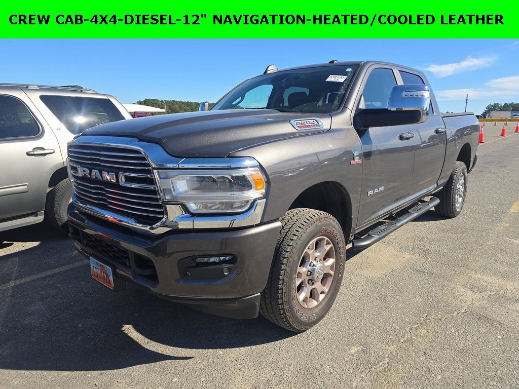 Used 2024 Ram 2500 Laramie Laramie 4x4 Crew Cab 64 Box