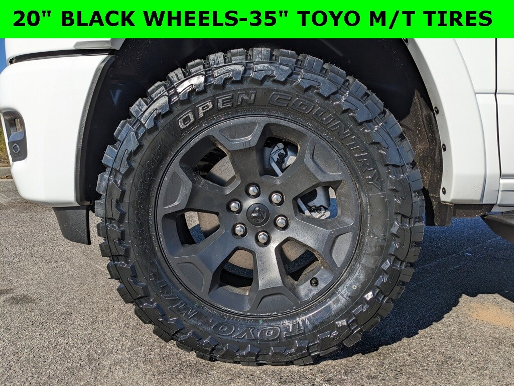 New 2026 Ram 1500 BIG HORN CREW CAB 4X4 5'7 BOX Pickup