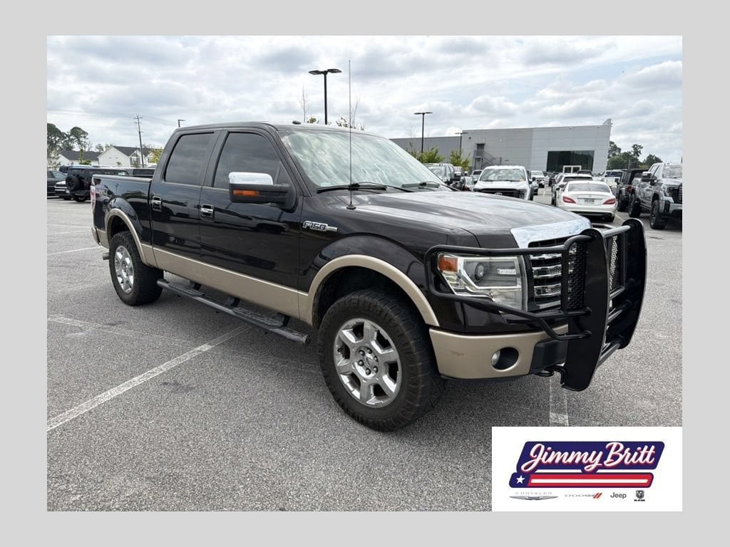 Used 2014 Ford F-150 Lariat