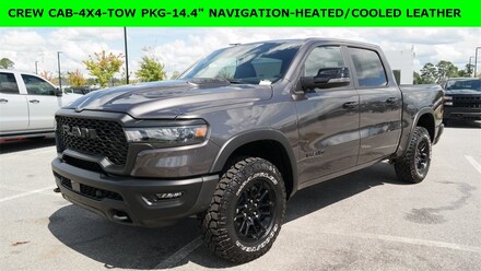 2026 Ram 1500 REBEL CREW CAB 4X4 5'7 BOX Pickup