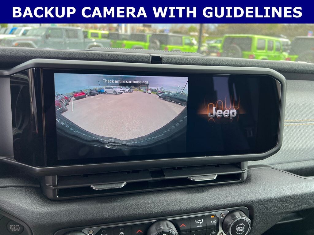 New 2026 Jeep Wrangler 4-DOOR WILLYS Sport Utility