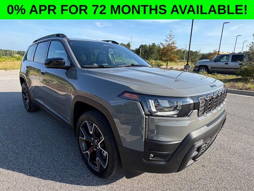 New 2026 Jeep Cherokee OVERLAND 4X4 Sport Utility