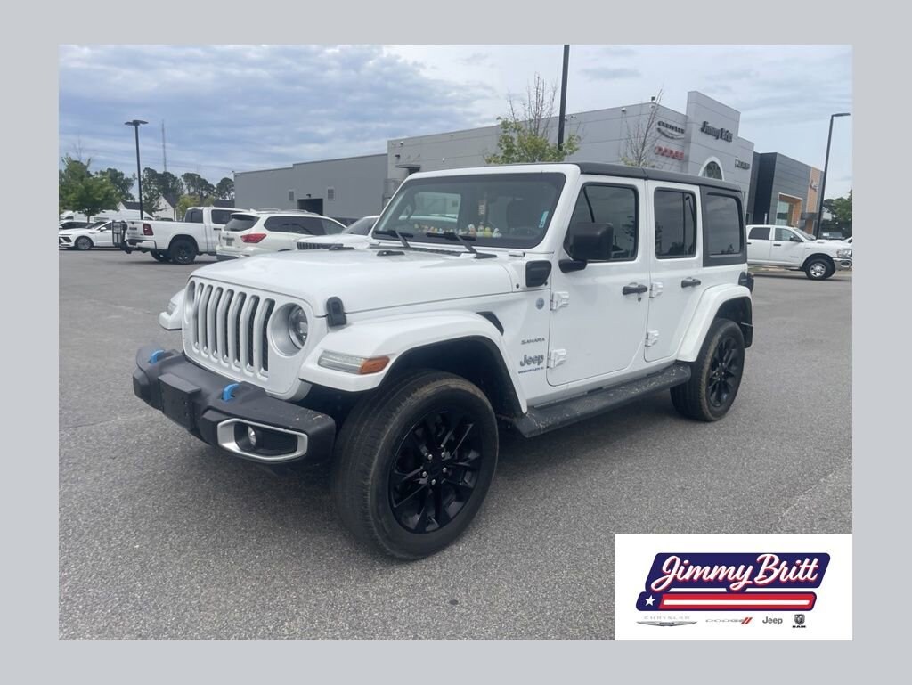 Used 2023 Jeep Wrangler 4xe Sahara Sahara 4x4