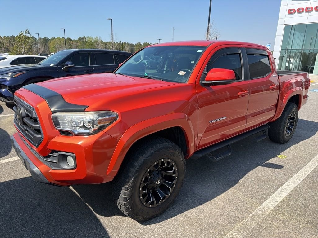 Used 2018 Toyota Tacoma SR5 SR5 Double Cab 5 Bed V6 4x2 AT