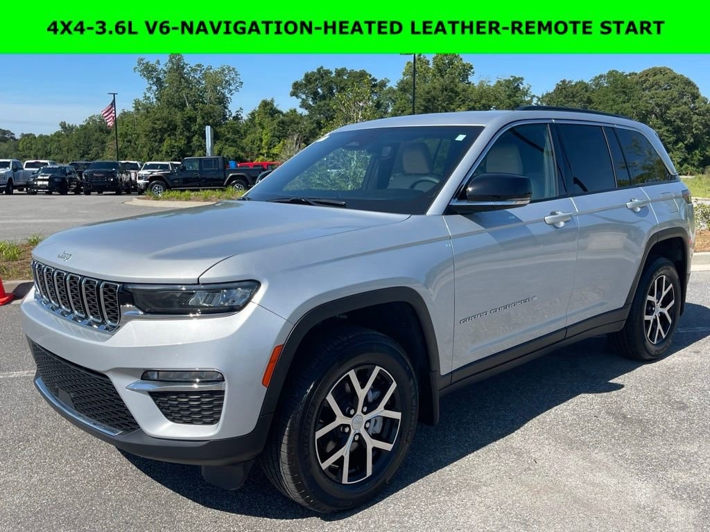 Certified 2024 Jeep Grand Cherokee Limited Limited 4x4