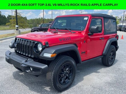 2023 Jeep Wrangler Willys Sport Willys Sport  4x4