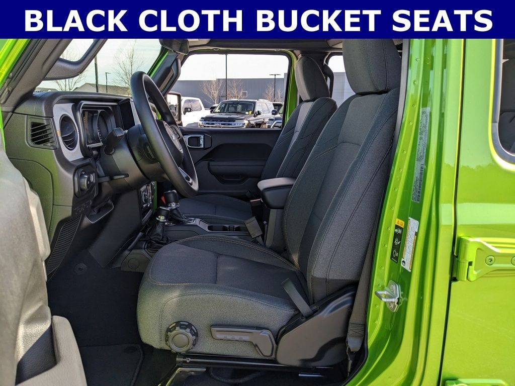 New 2026 Jeep Wrangler 4-DOOR SPORT Sport Utility