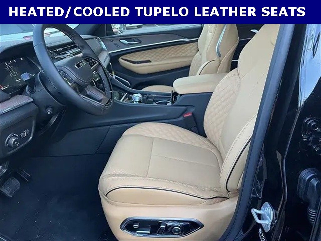 New 2025 Jeep Grand Cherokee L SUMMIT 4X4 Sport Utility