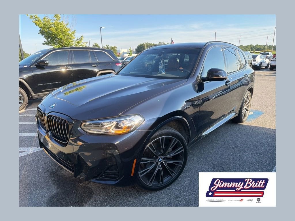 Used 2024 BMW X3 xDrive30i xDrive30i Sports Activity Vehicle