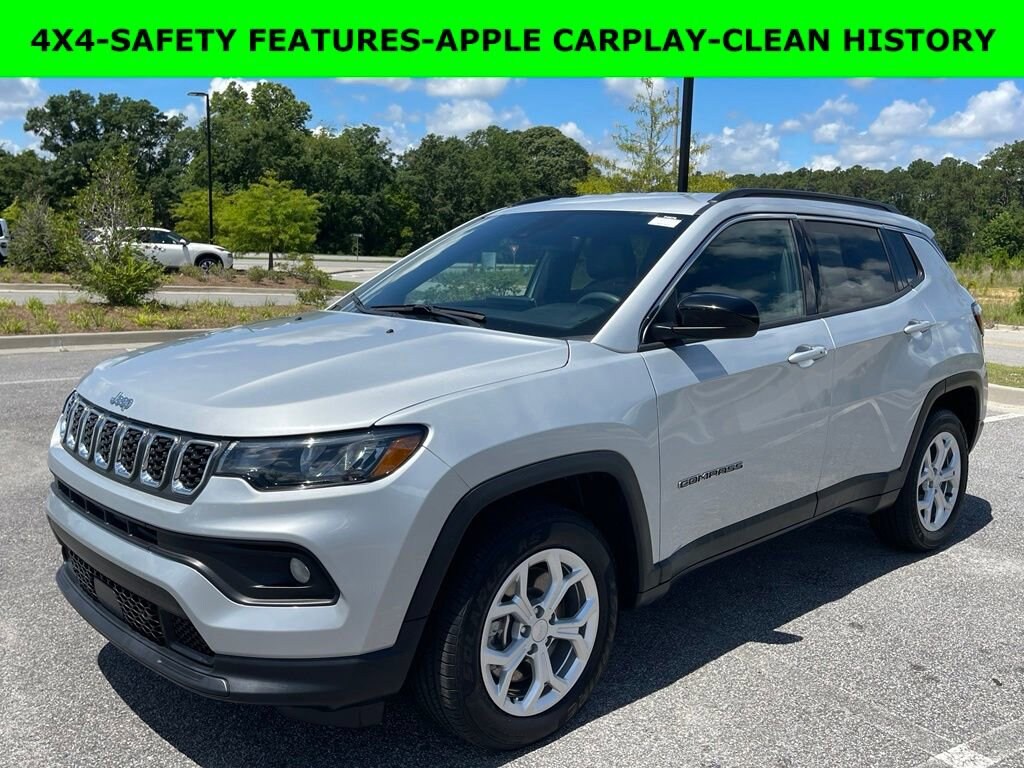 Certified 2024 Jeep Compass Latitude Latitude 4x4