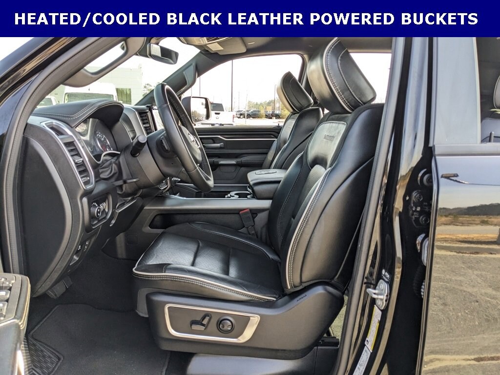 Used 2025 Ram 1500 Laramie Laramie 4x4 Crew Cab 57 Box