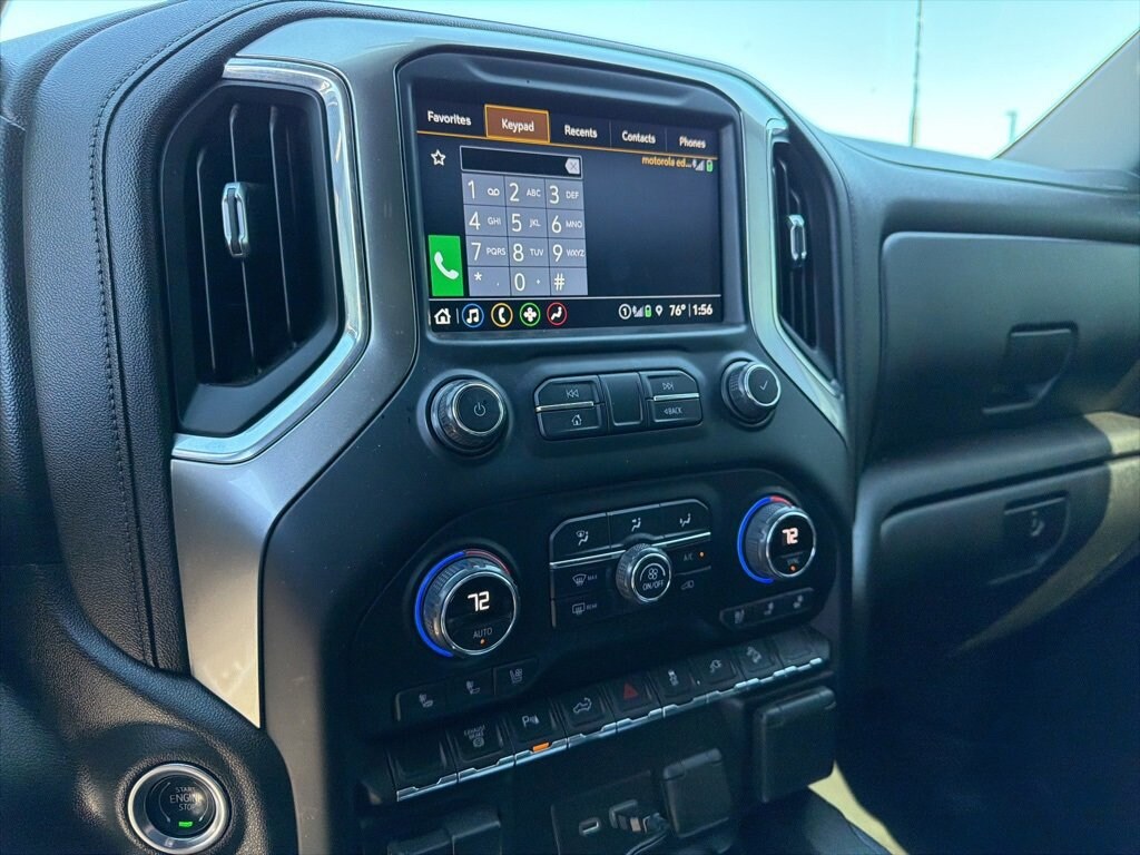 Used 2021 Chevrolet Silverado 2500HD LTZ 4WD Crew Cab 159 LTZ