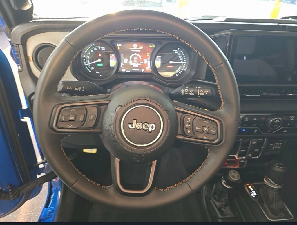 Used 2024 Jeep Wrangler 4xe Willys Willys 4x4