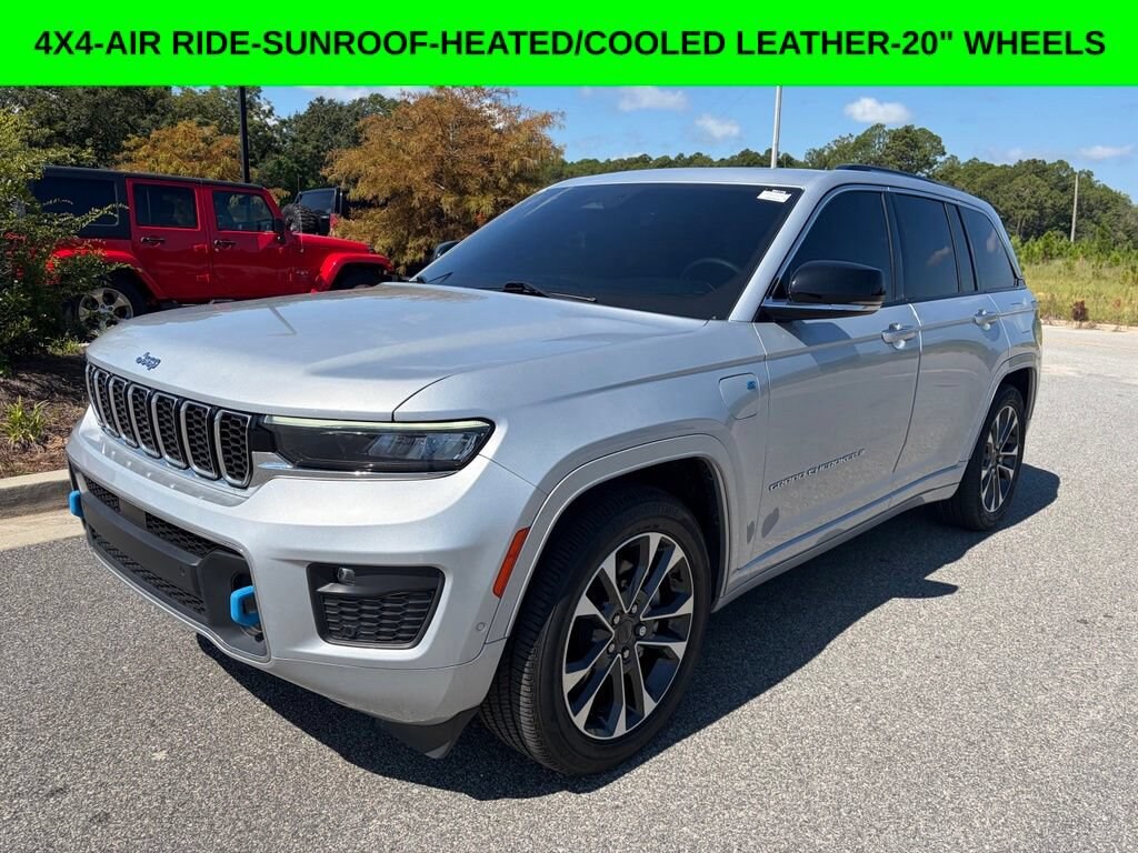 Used 2023 Jeep Grand Cherokee 4xe Overland Overland 4x4