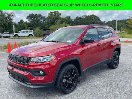 2026 Jeep Compass LATITUDE ALTITUDE 4X4 Sport Utility