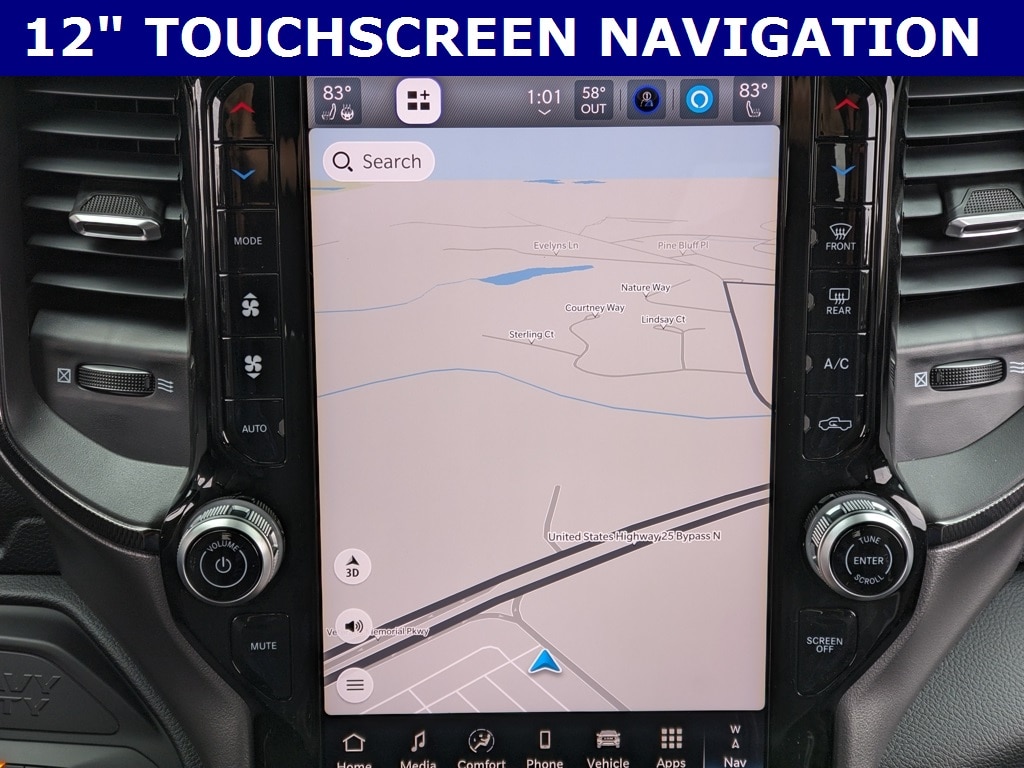 New 2026 Ram 2500 REBEL CREW CAB 4X4 6'4 BOX Pickup