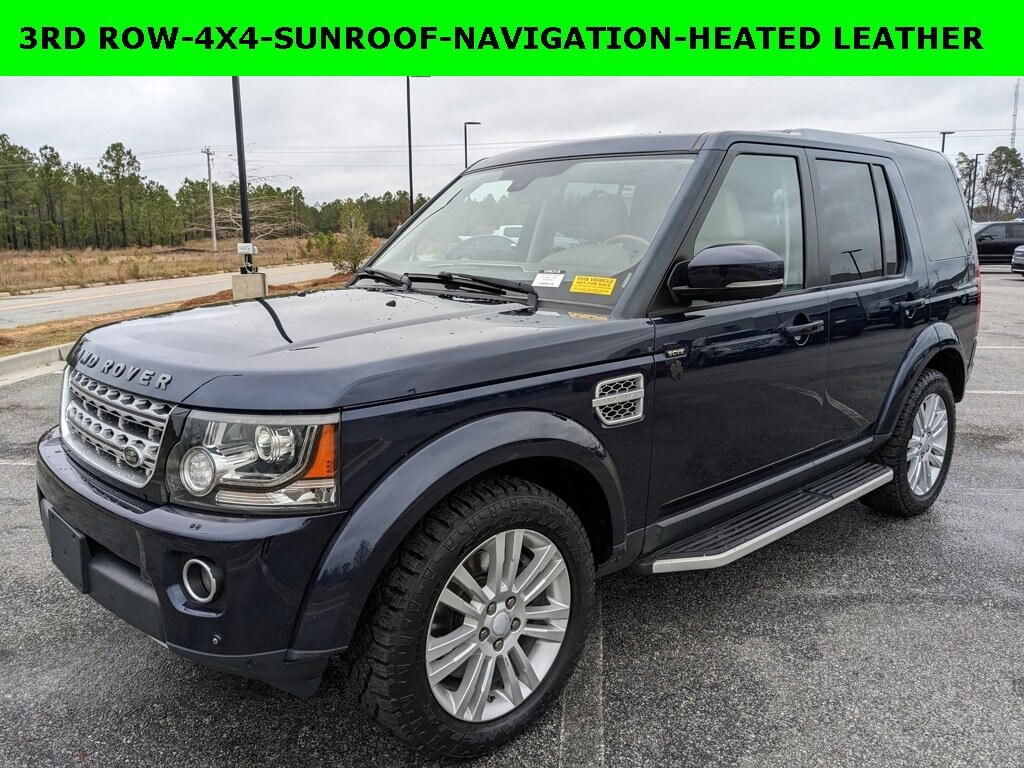 Used 2016 Land Rover LR4 HSE