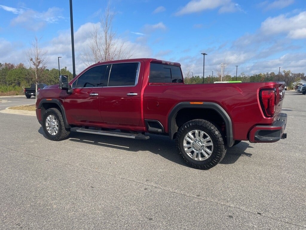 Used 2020 GMC Sierra 3500HD Denali 4WD Crew Cab 159 Denali